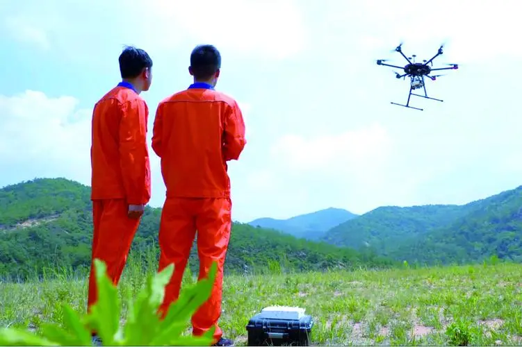 金溪无人机倾斜摄影巡检拍摄