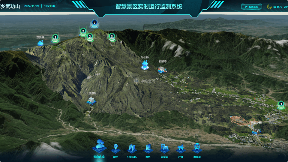 金溪倾斜摄影技术在旅游规划中的应用？